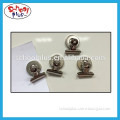 High quality metal magnetic clip popular in office and school